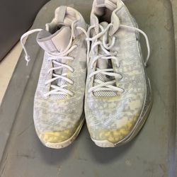 Under Armour Tennis Shoes, Size 10.5.