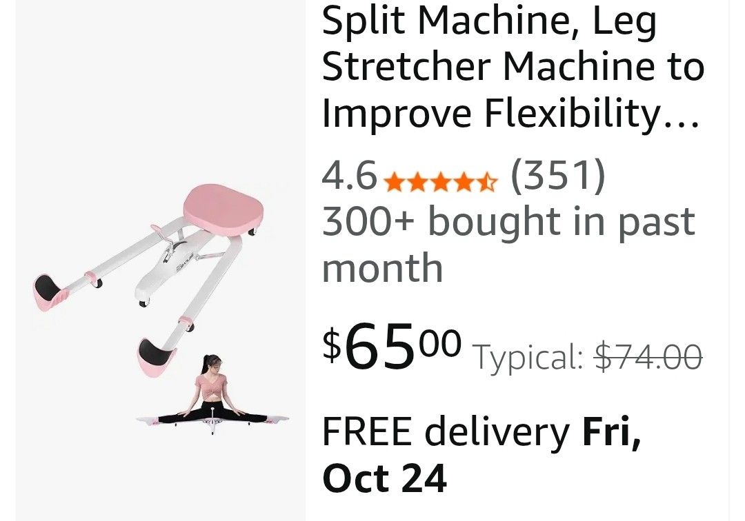 New Unopened Split Assist 