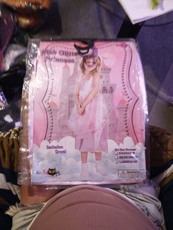 Pink Glitter Princess
