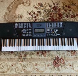 RockJam RJ-561 Black Keyboard Piano