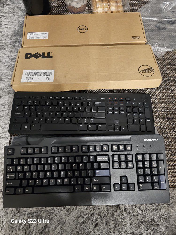 4 New Keyboards 