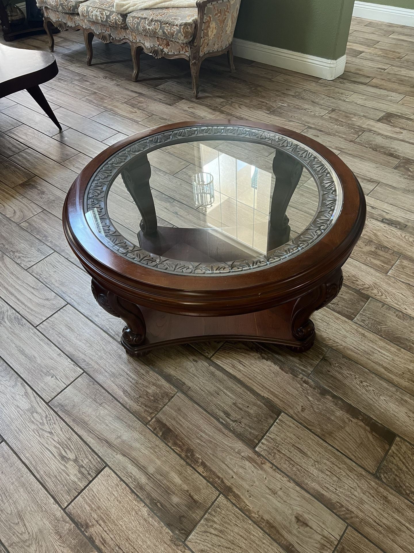 2 Tier Coffee Table