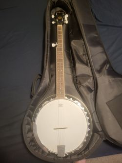 Rogue B30 30-Bracket Aluminum Banjo w/ Case