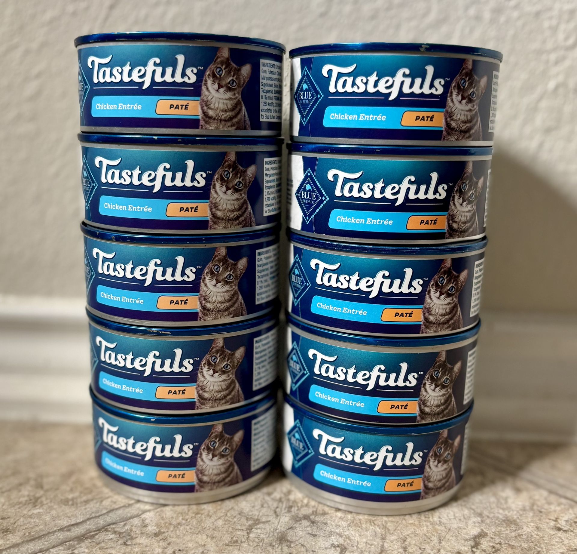 Tastefuls cat Food 10 For $10