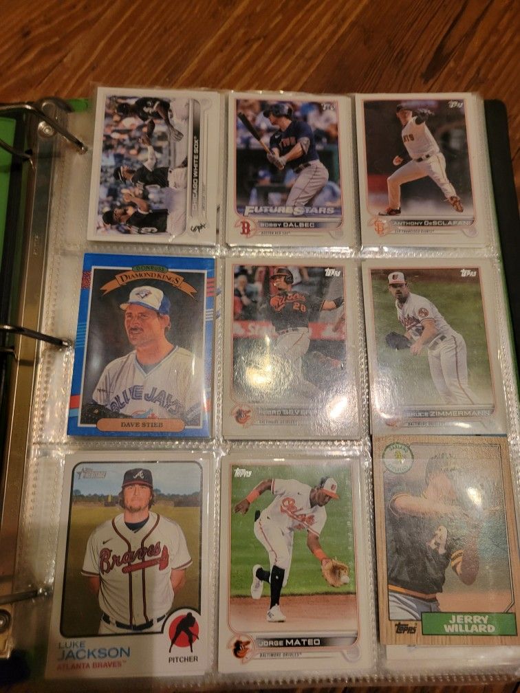 Baseball Cards