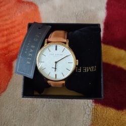 Ted Baker Men Brown Watch