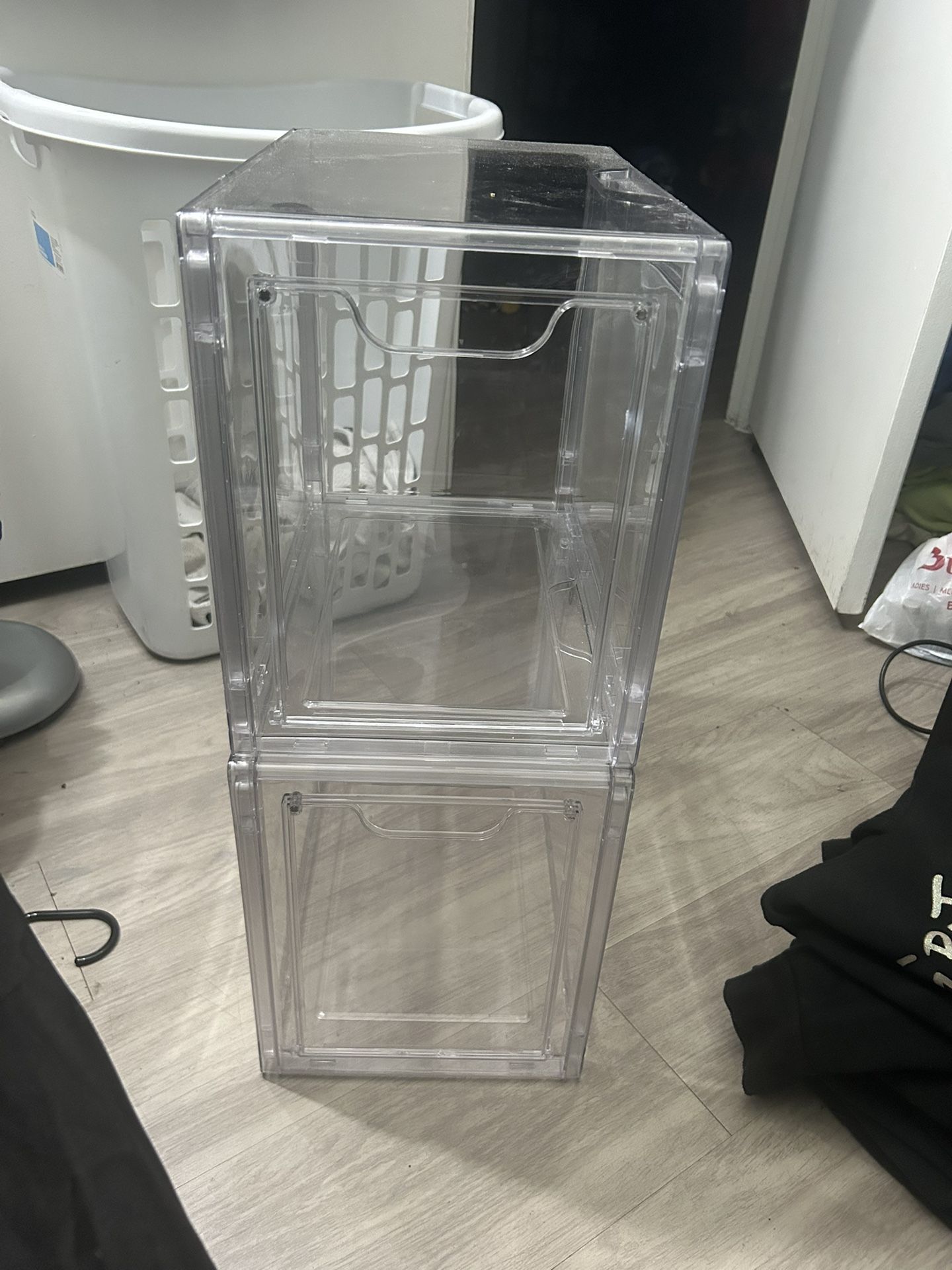 Sneaker Display Storage Bin