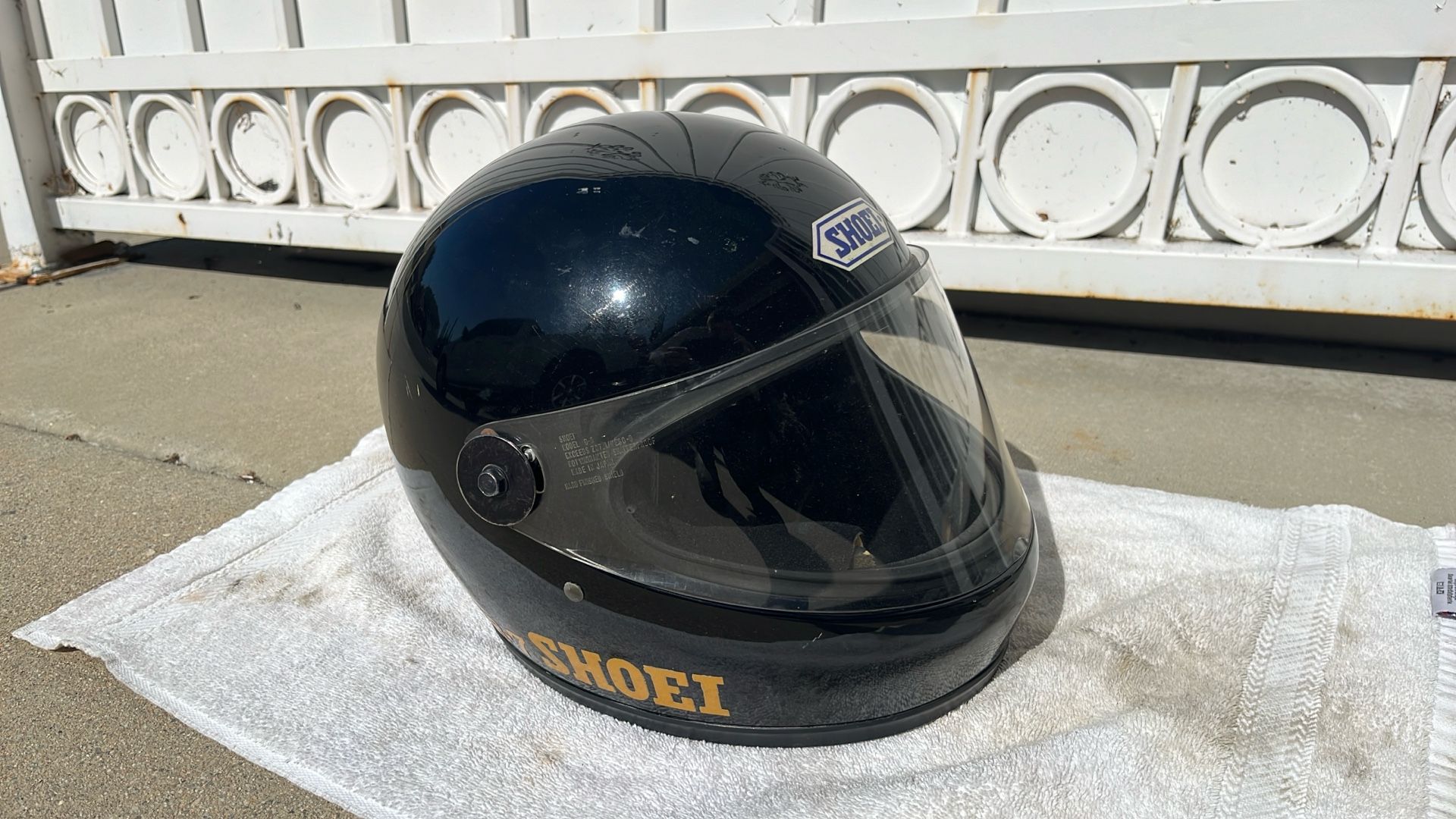 Er-7 Shoei Street Bike Helmet