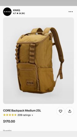 CORE Backpack Medium 25L