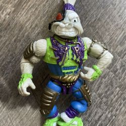 Vintage 1991 Teenage Mutant Ninja Turtles Space Usagi Yojimbo Action Figure TMNT