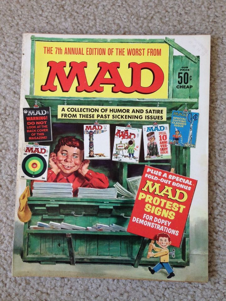 Worst From MAD No.7