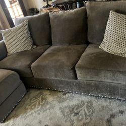 Brown -grey Sofas