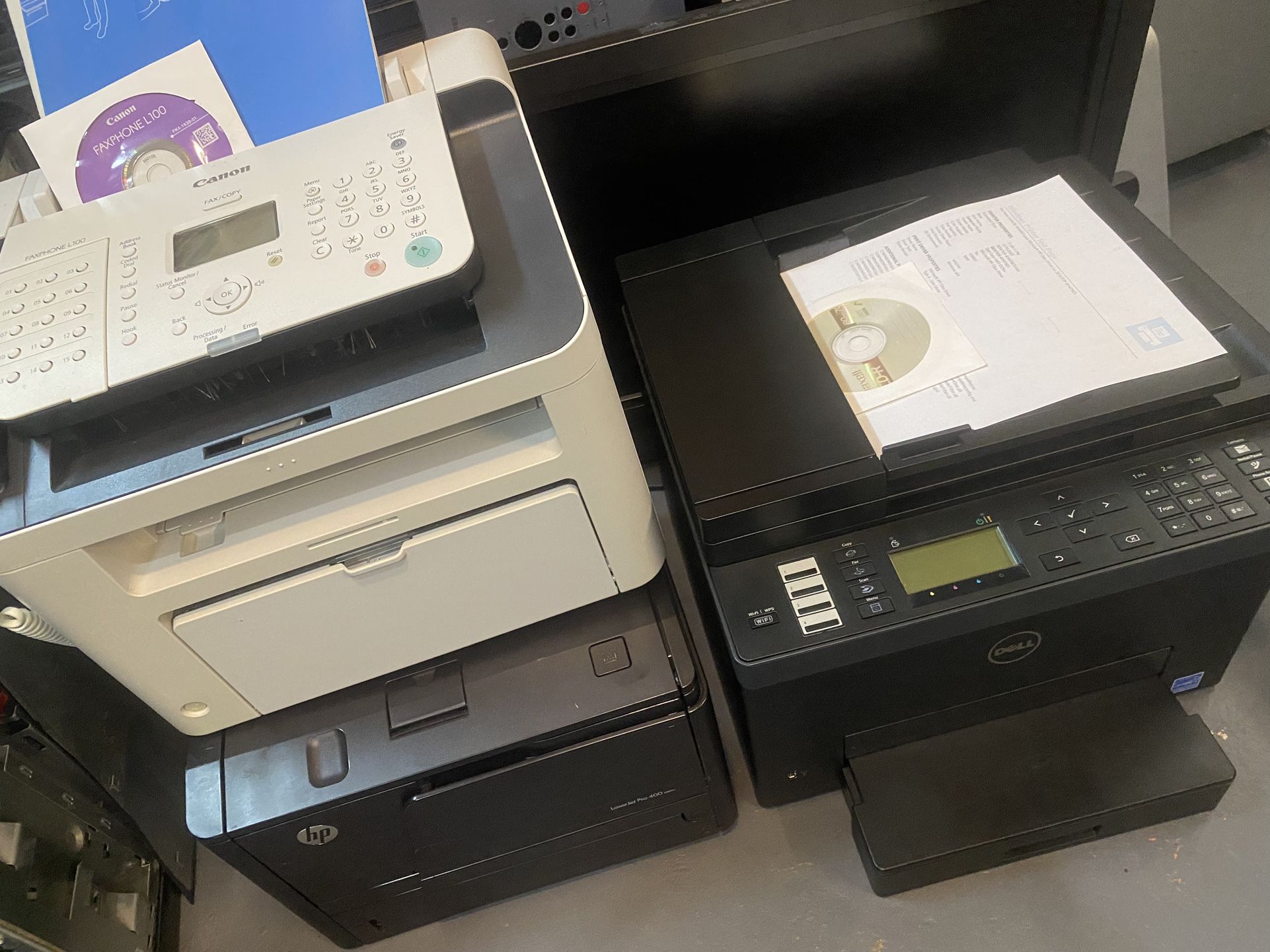 Laser Copy Fax Printers