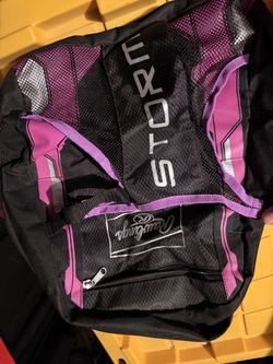 Little Girls new softball backpack