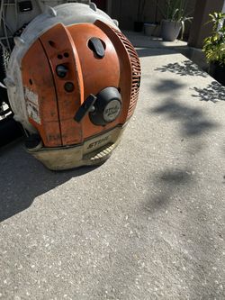 Stihl blower BR 600