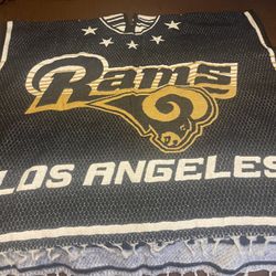 Rams Poncho New