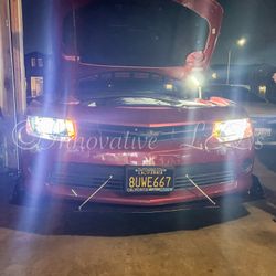 H11/H8/H9 LED Headlight Bulbs, 6500K Fog Lights Car Bulb, 12000Lm DRL or Low Beam, Halogen Replacement Headlight with Fan