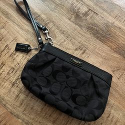 Black Coach Purse