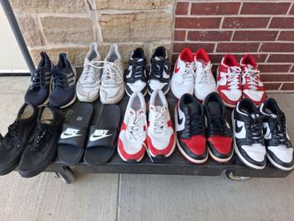 Lot of Low-top Sneaker Men Shoes Nike/Jordan/Adidas/Van Size 14