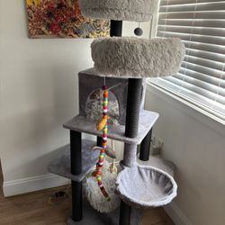 Catry Bradbury 7-Level Multi-Activity Cat Tree