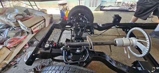 Chevy short bed code 504 frame