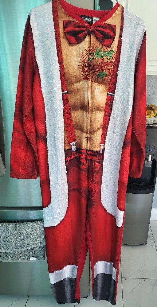 Sexy Santa Claus Size M