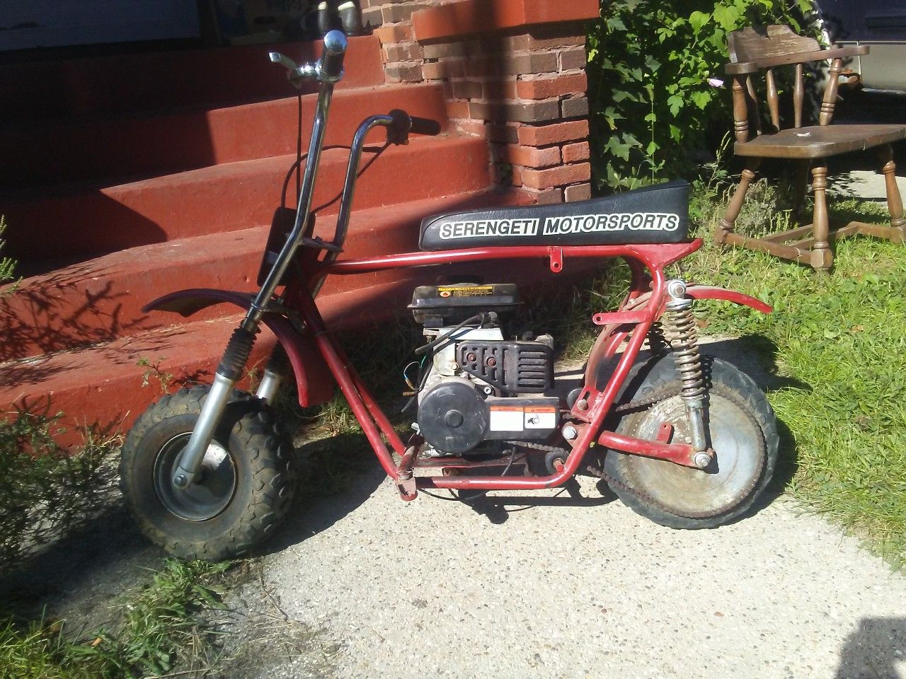Serengeti Motorsports Badger 97cc Minibike