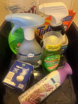 Cleaning Supplies