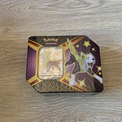 New Pokemon Shining Fates Boltund Tin Sealed