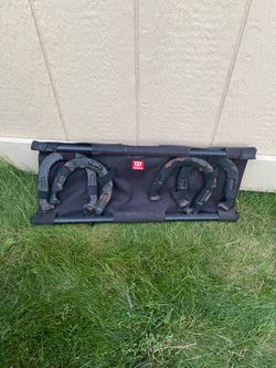 Horseshoe game set