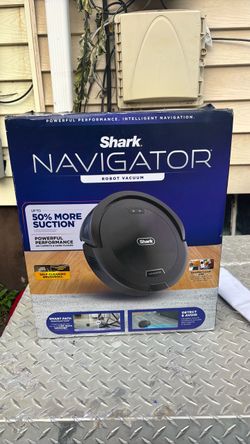Shark Navigator Robot Vacuum