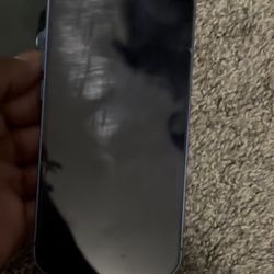 Blue iPhone 14
