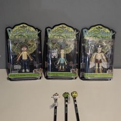 RICK and MORTY Series 1 Snowball BAF 