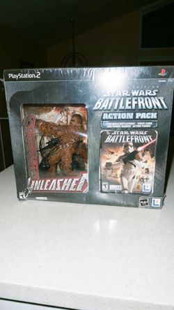 Star wars Battlefront Action Pack (BestBuy Exclusive Chewbacca) PlayStation 2