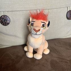 Disney Simba Kion 6” Plushie stuffed animal toy