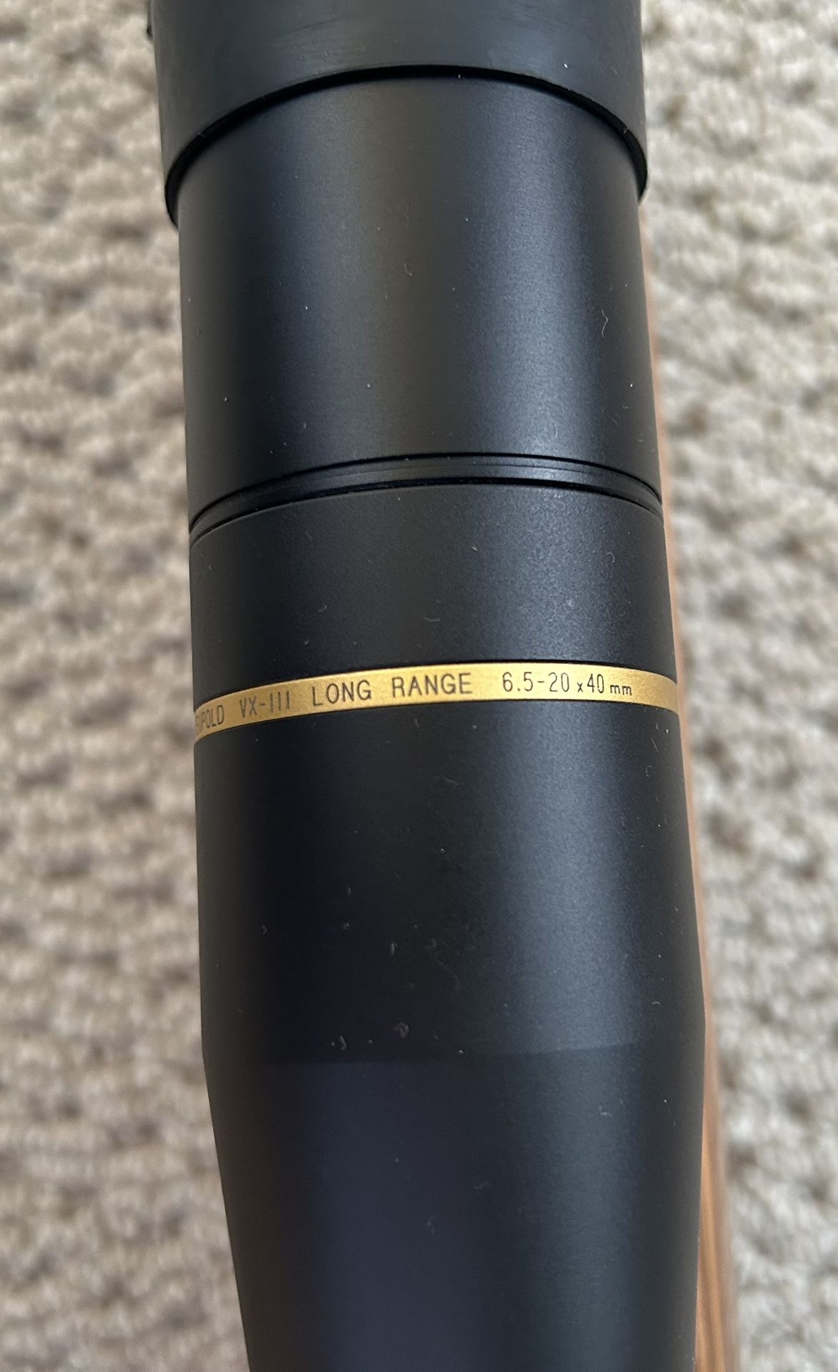 Leupold Vari X III Long Range 6.5-20x 40mm Matte Finish Scope