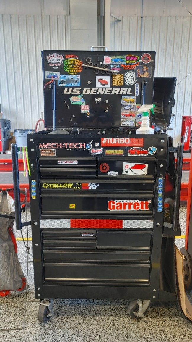 US General Service Cart