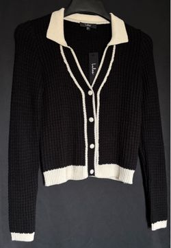 *NWT* Lulus waffle knit cardigan