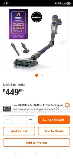 Shark PowerDetect Clean & Empty Cordless Vacuum