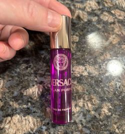 NEW VERSACE DYLAN PURPLE EAU DE PARFUM SPRAY $15!