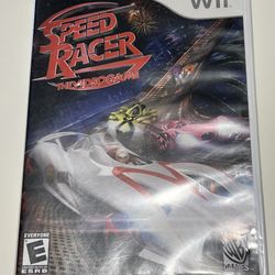 speed racer wii