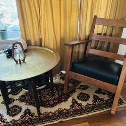 Mid century Rocking Chair