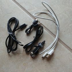 Micro USB cables