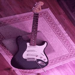 Electric Guitar - Rock Hard with Superior Sound Technology sister spring