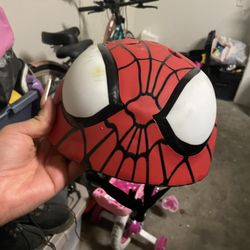Kids Spider Man Helmet 