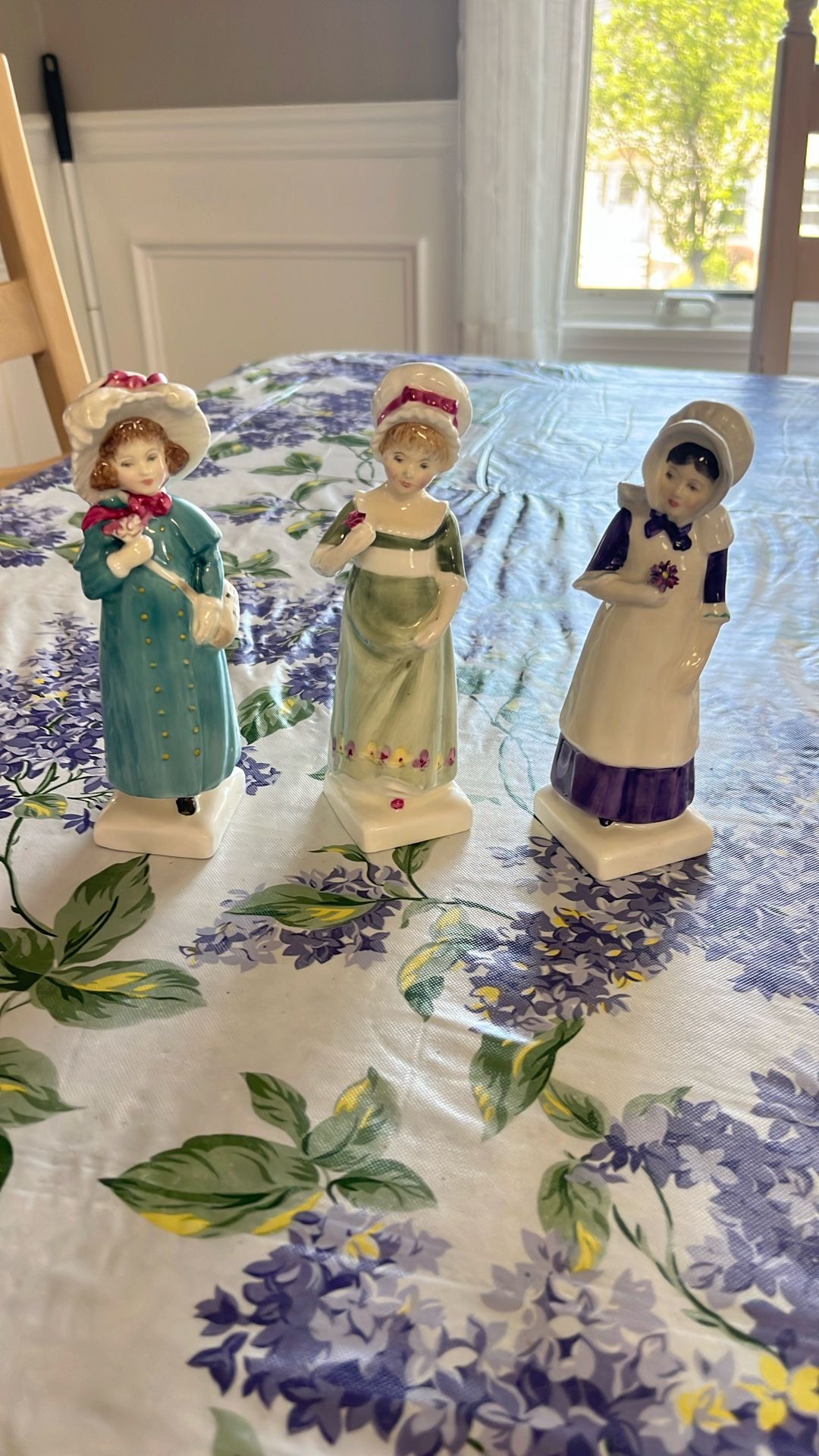 3 Royal Doulton  6 inches high