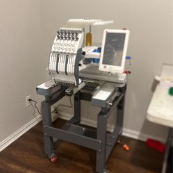 EMBROIDERY MACHINE FOR SALE 