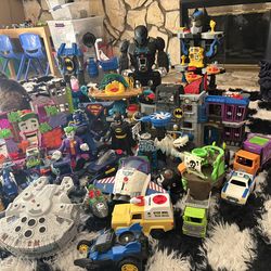 Huge Imaginext Assortment
