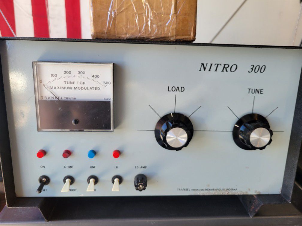 Nitro 300 Ham Cb Radio
