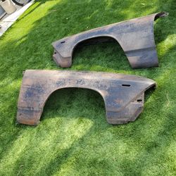 Original Paint 1969 El Camino Front Fenders.